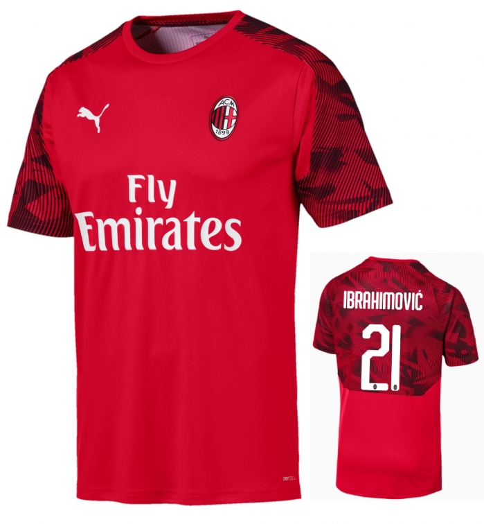 milan magliette