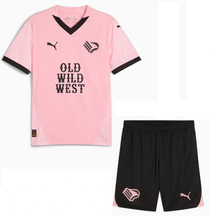 PALERMO JUNIOR HOME KIT 2024-25