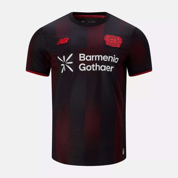 BAYER LEVERKUSEN HOME SHIRT 2025-26