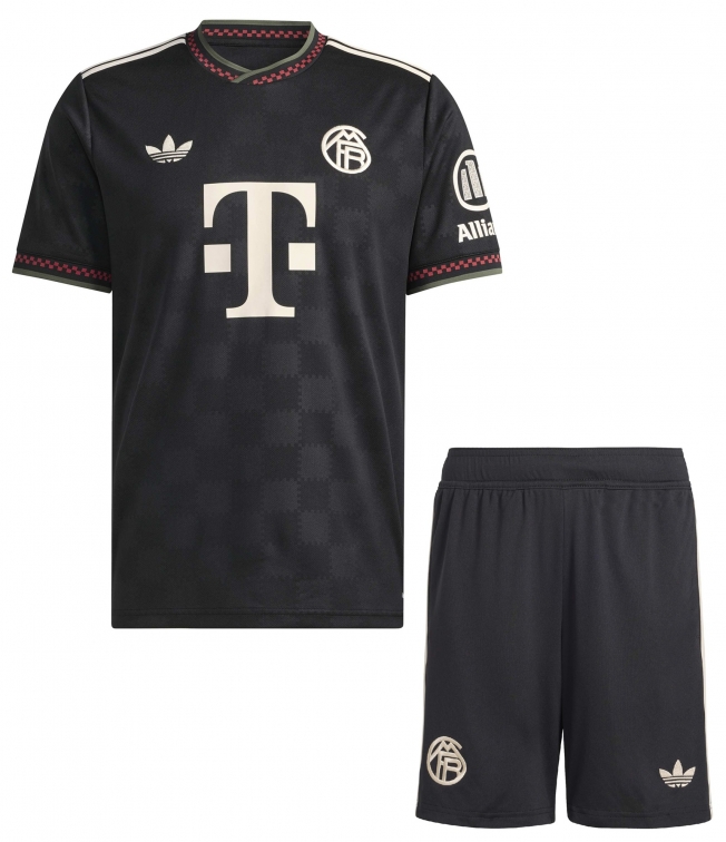 BAYERN MONACO COMPLETO BAMBINO 3RD 2025-26