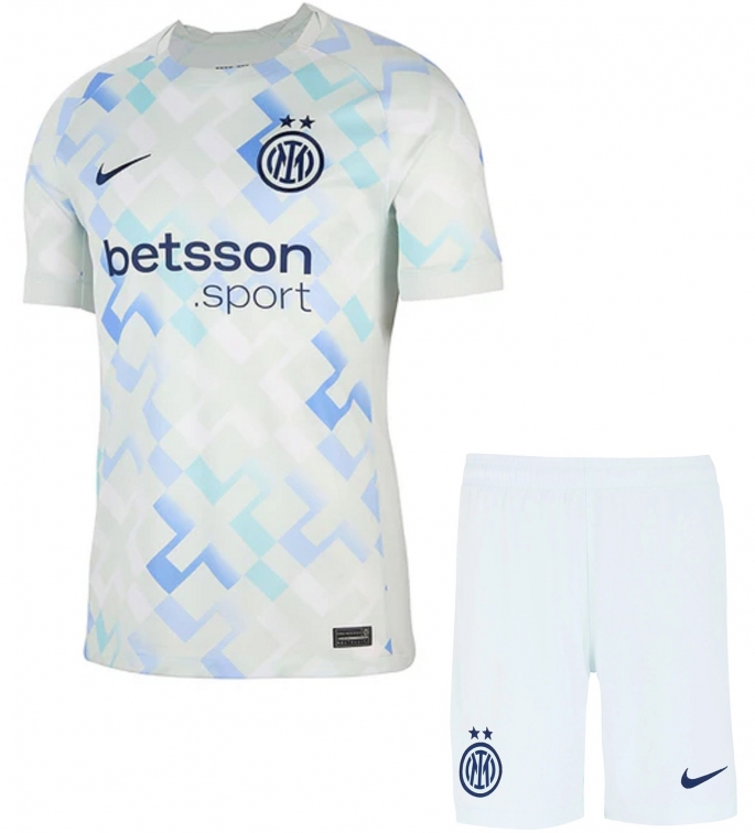 FC INTER AWAY JUNIOR KIT 2025-26