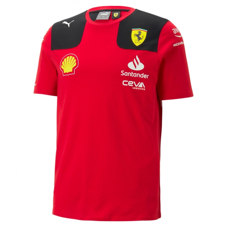 FERRARI LECLERC T-SHIRT 2023