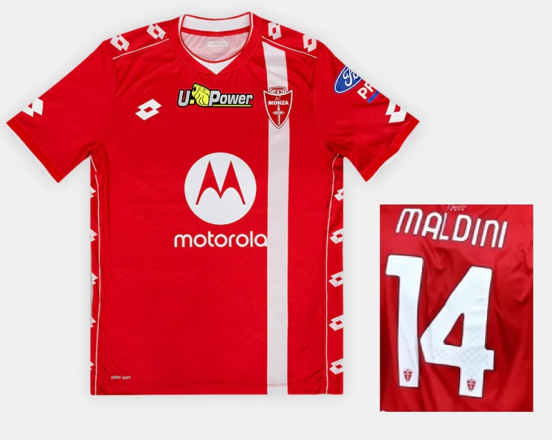 MONZA MAGLIA MALDINI HOME 2024-25