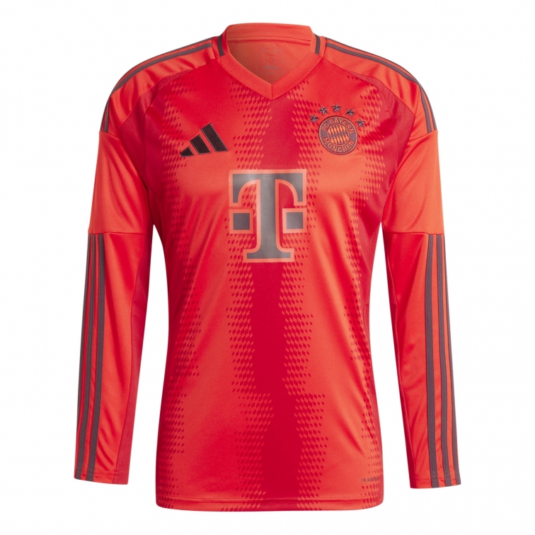 BAYERN MONACO MAGLIA HOME maniche lunghe 2024-25