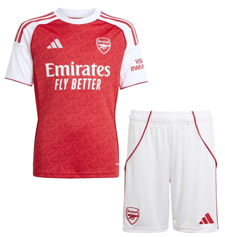 ARSENAL JUNIOR HOME KIT 2025-26