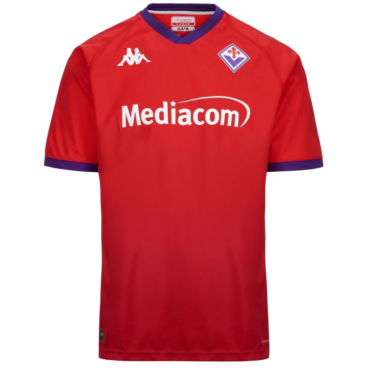 FIORENTINA MAGLIA KOMBAT 3RD ROSSA 2024-25