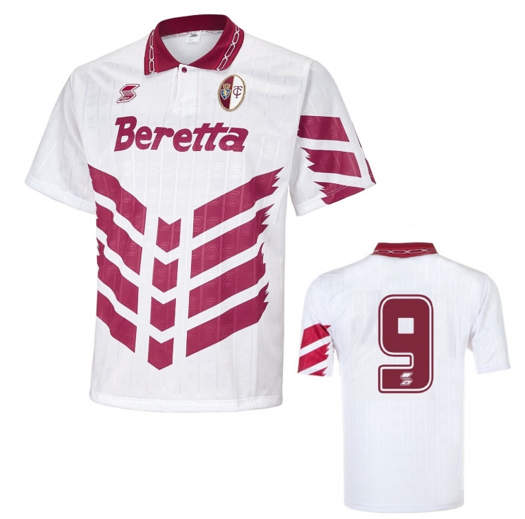 TORINO MAGLIA RETRO STORICA AWAY CASAGRANDE 1989-90