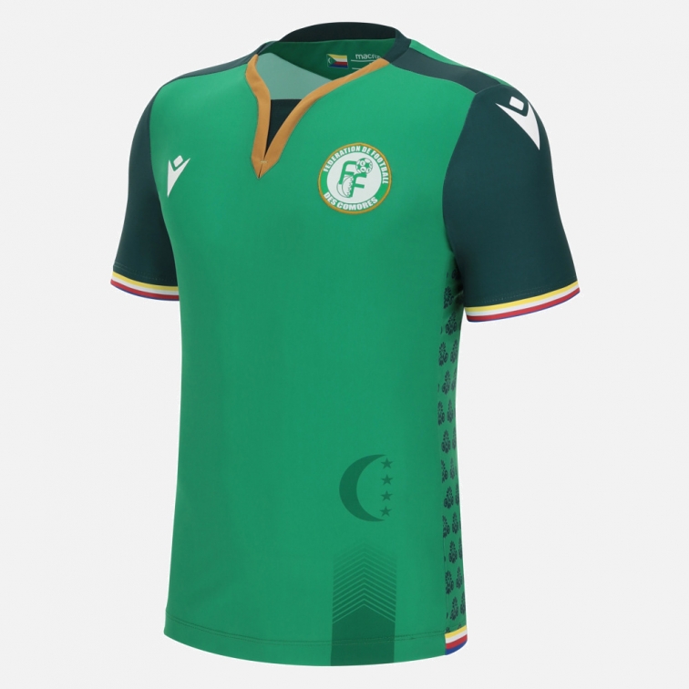 ISOLE COMORE MAGLIA HOME 2021-22