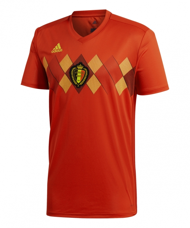 maglia Belgio ufficiale maglia Belgio ufficiale