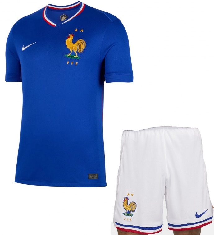 FRANCIA COMPLETO BAMBINO HOME 2024-25