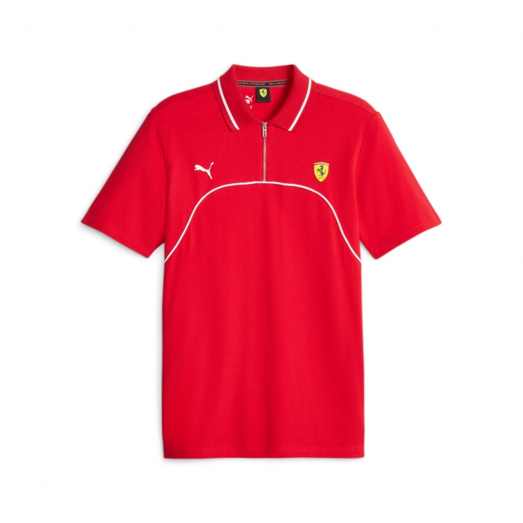 FERRARI RED POLO 2023