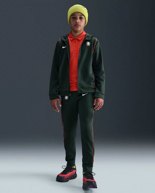 CHELSEA TUTA BAMBINO VERDE 2025-26