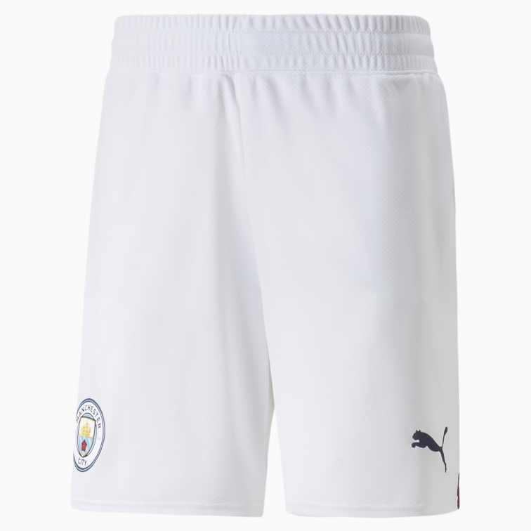 MANCHESTER CITY PANTALONCINI HOME 2024-25