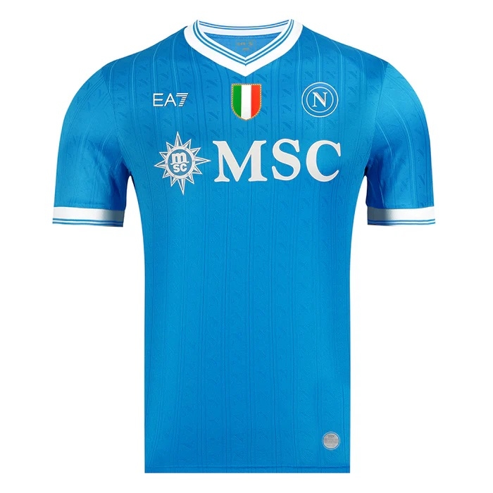 SSC NAPOLI MAGLIA HOME 2025-26