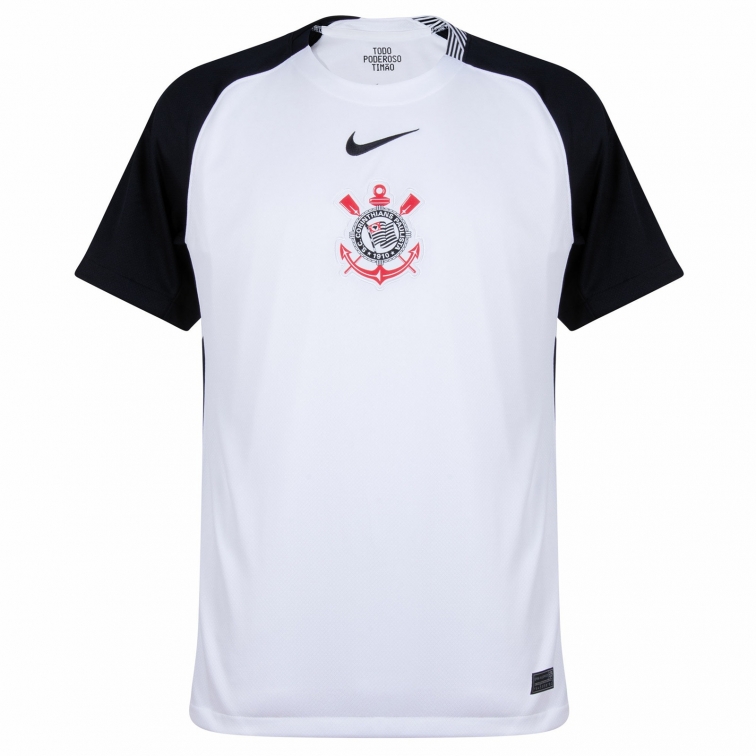 CORINTHIANS MAGLIA HOME BIANCA 2025-26