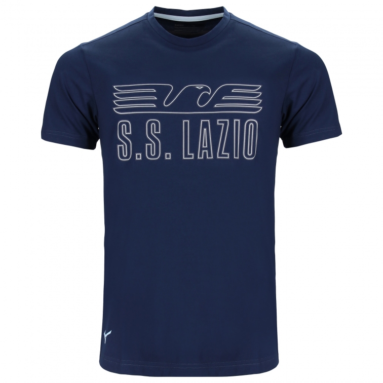 SS LAZIO T-SHIRT BAMBINO BLU FAN 2024-25