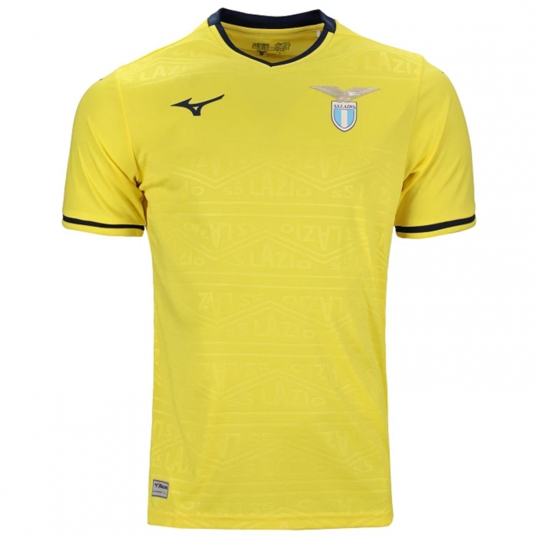 SS LAZIO MAGLIA AWAY GIALLA 2024-25