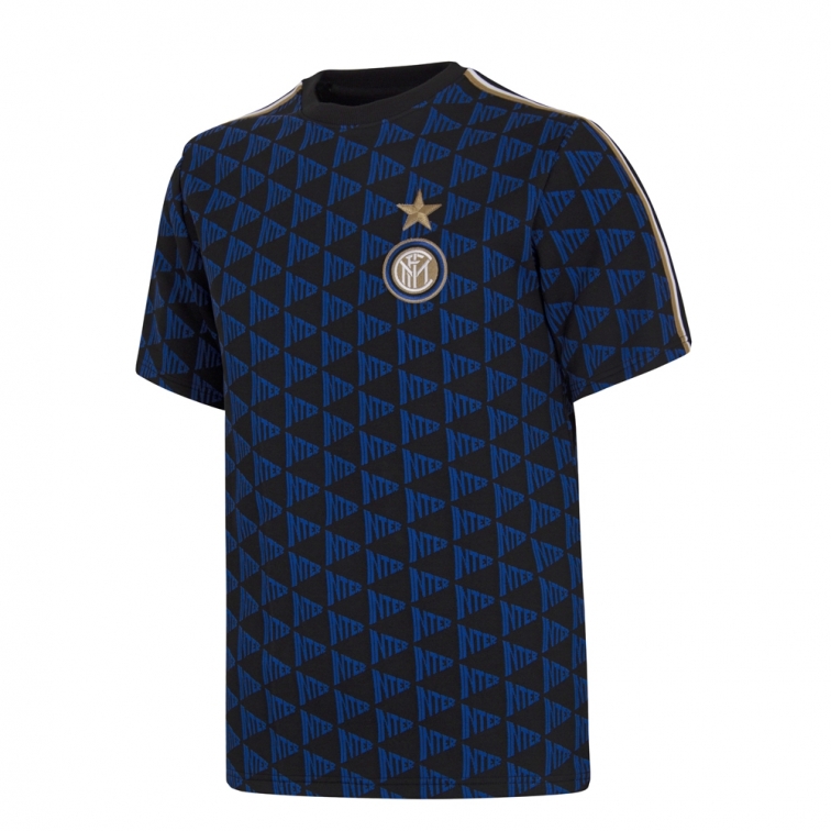 FC INTER ALL OVER PATTERN COPA T-SHIRT