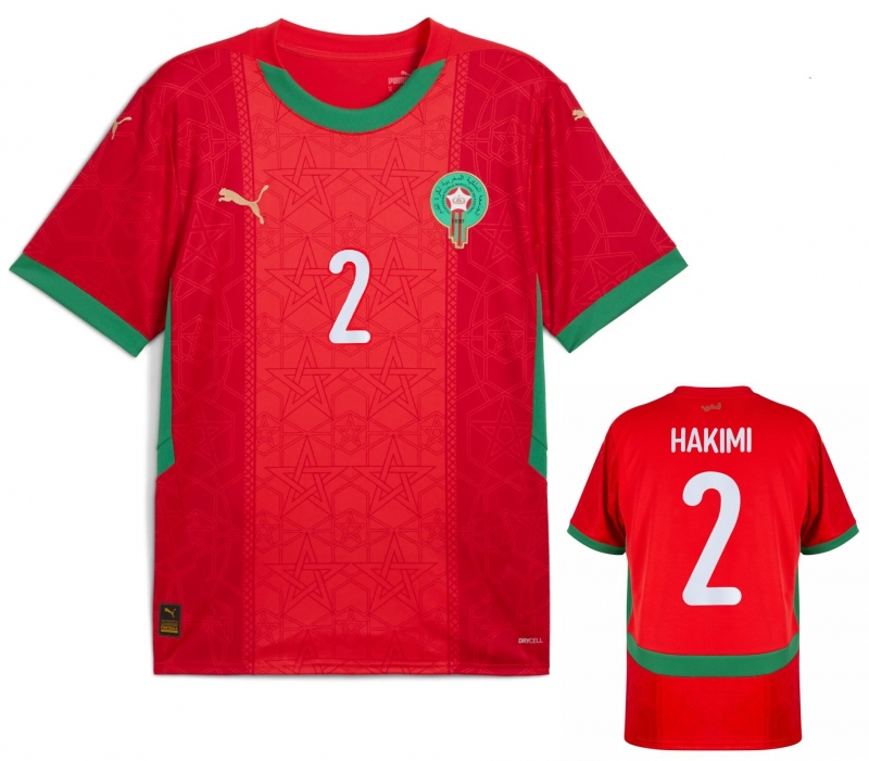 MAROCCO MAGLIA HAKIMI 2025-26