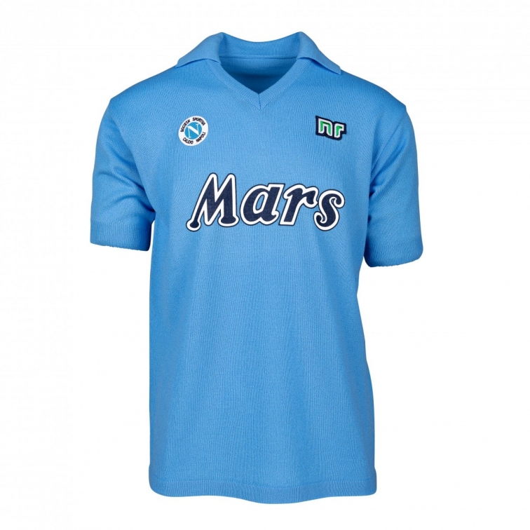 SSC NAPOLI MAGLIA VINTAGE MARADONA 1988-89