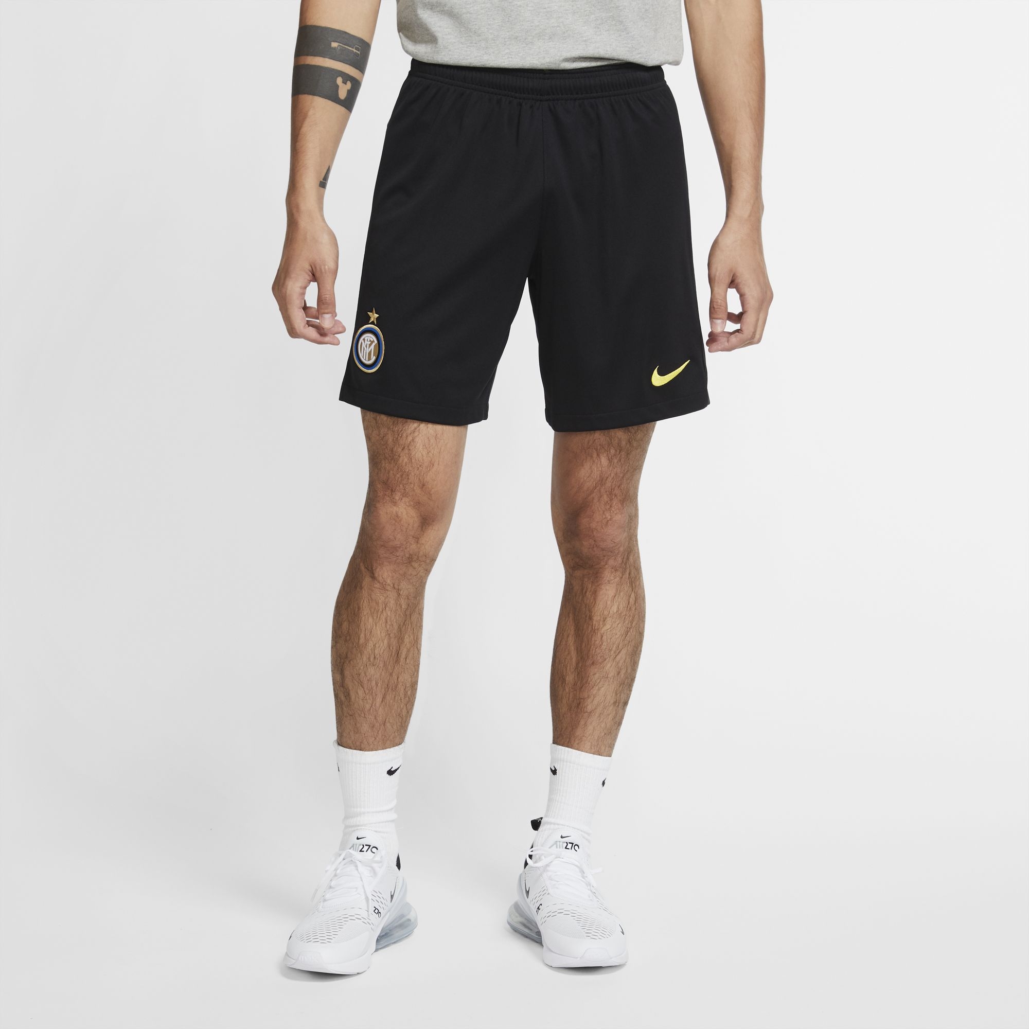 pantaloncini inter