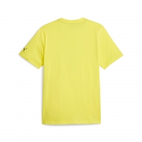 FERRARI SHIELD YELLOW T-SHIRT 2023