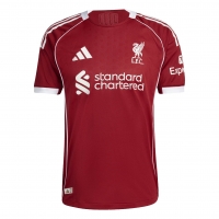 LIVERPOOL MATCH HOME SHIRT 2025-26