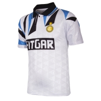 FC INTER RETRO VINTAGE AWAY SHIRT 1991-92