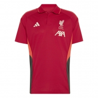 LIVERPOOL POLO GIOCATORE ROSSA 2025-26