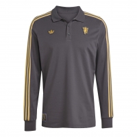 MANCHESTER UNITED POLO maniche lunghe 2025-26