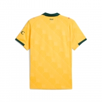 AC MILAN 3RD JUNIOR YELLOW SHIRT 2025-26