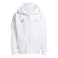 REAL MADRID JUNIOR ANTHEM JACKET 2024-25