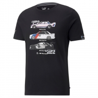 BMW  GRAPHIC BLACK T-SHIRT