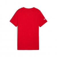 FERRARI JUNIOR RED T-SHIRT