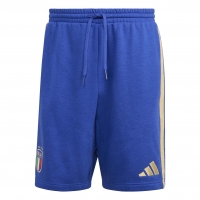 ITALIA FIGC PANTALONCINI FLEECE BLU 2025-27