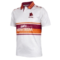 AS ROMA RETRO VINTAGE AWAY SHIRT 1994-95