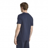 REAL MADRID T-SHIRT BLU US 2025-26