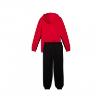 AC MILAN TUTA BAMBINO FELPATA FAN 2025-26
