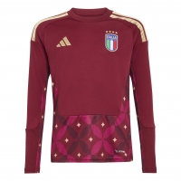 ITALIA FIGC GOALKEEPER JUNIOR SHIRT 2025-27