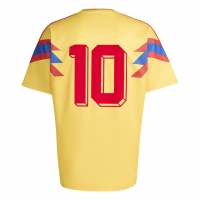 COLOMBIA MAGLIA VALDERRAMA AWAY RETRO VINTAGE 1990