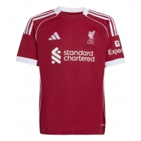 LIVERPOOL JUNIOR HOME SHIRT 2025-26
