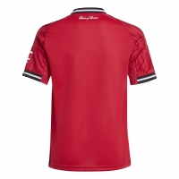 MANCHESTER UNITED JUNIOR HOME SHIRT 2025-26