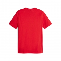 FERRARI HERITAGE RED T-SHIRT 2023