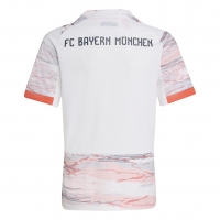 BAYERN MUNICH AWAY JUNIOR SHIRT 2025-26