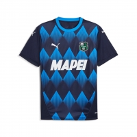 SASSUOLO MAGLIA 3RD BLU 2024-25