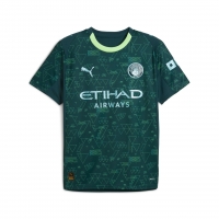 MANCHESTER CITY MAGLIA 4TH EA SPORTS 2025-26
