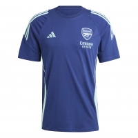 ARSENAL T-SHIRT BLU GIOCATORE 2024-25