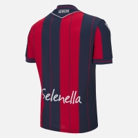 BOLOGNA MAGLIA GARA HOME 2025-26
