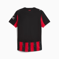 AC MILAN MAGLIA AUTENTICA GARA HOME 2025-26