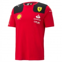 FERRARI TEAM T-SHIRT 2023